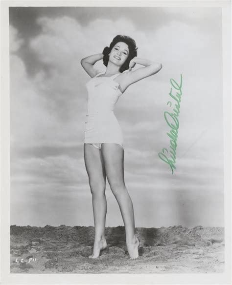 Linda Cristal Autographed 8x10 Cheesecake Photo Actress High Chaparral Ebay Actresses