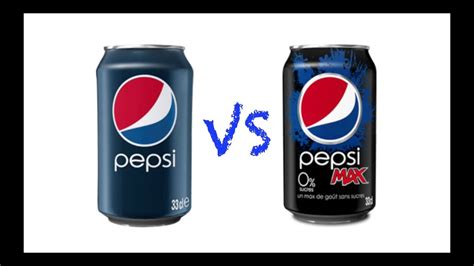 Pepsi VS Pepsi MAX - YouTube