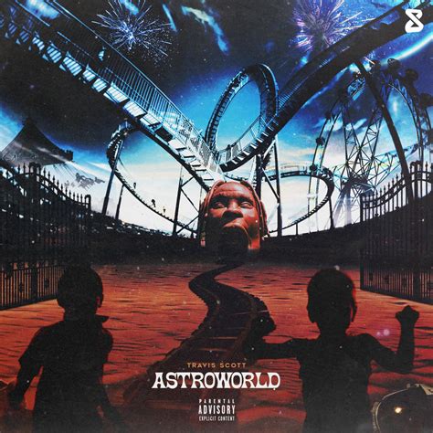 Travis Scott Astroworld Rfreshalbumart