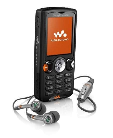 Sony Ericsson Walkman W810i Mobile Phone