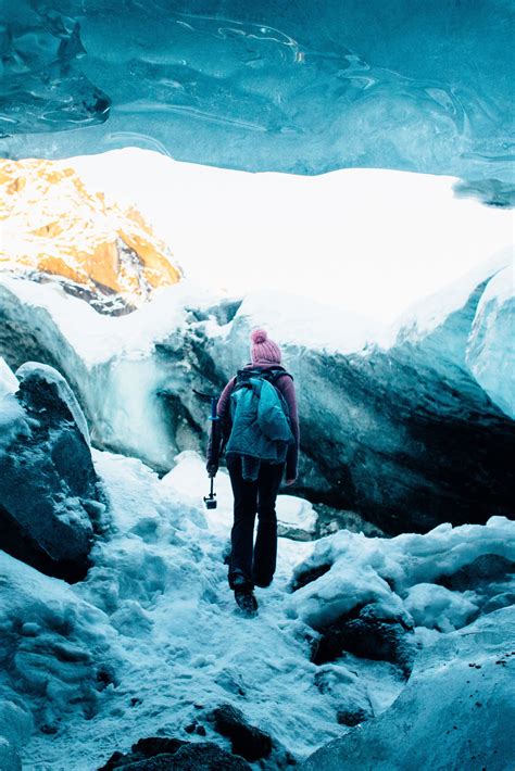 Mendenhall Glacier Ice Caves In Winter Alaska National Parks Explore