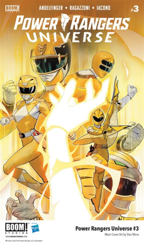 Power Rangers Universe 3 Review Get Your Comic On