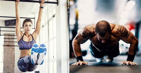 Try These Awesome Crossfit Home Workouts Fitness Volt