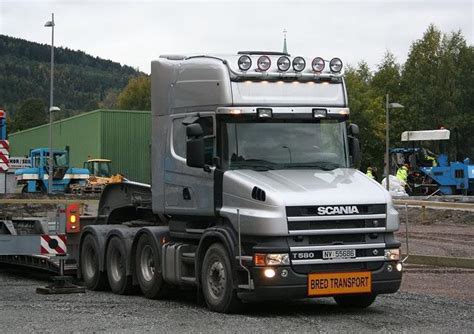 Scania T Series Scania T580