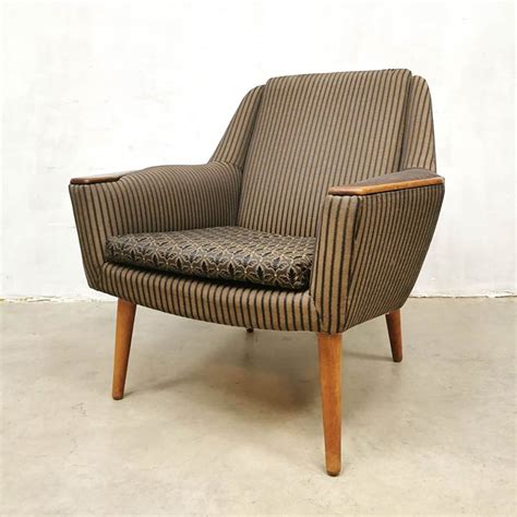 Vintage Design Easy Chair By Madsen And Schubell For Bovenkamp 1950s