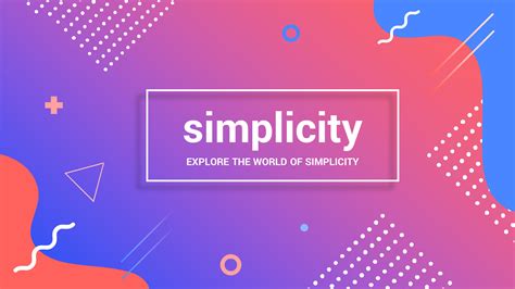 Simplicity Powerpoint Template Free Printable Templates