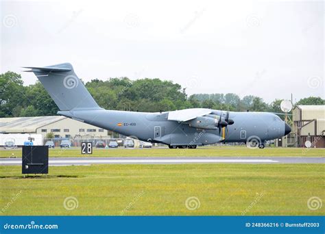 Airbus A400m Atlas Military Tactical Heavy Lifter Transport Aircraft