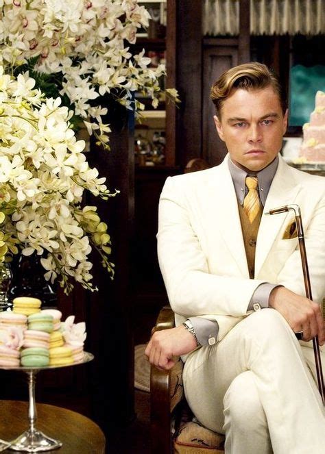 The Great Gatsby Leonardo Di Caprio As Jay Gatsby Vestiti Da Uomo