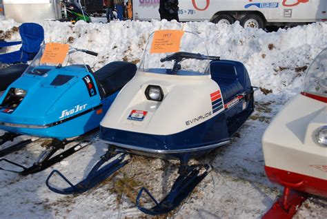 1973 Evinrude Snowmobile At Tip Up Town Houghton Lake Mi Flickr