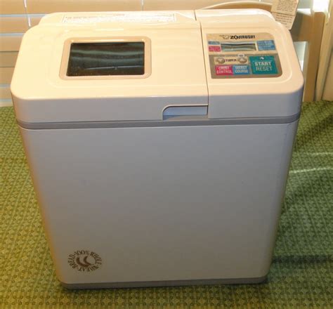 Check spelling or type a new query. Zojirushi Bread Machine Recipes Pdf - ZOJIRUSHI BBCC-N15 ...