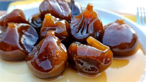 Recette De Figues Confites Au Sucre Facile Et Rapide وصفات سهلة طريقة