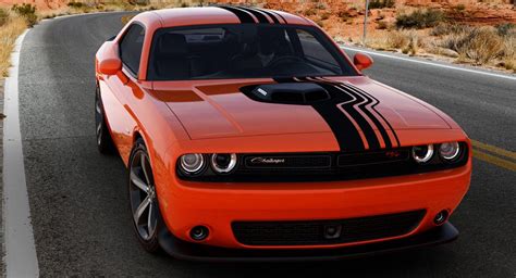2018 Dodge Challenger Gets Retro Colors And A New Shakedown Package