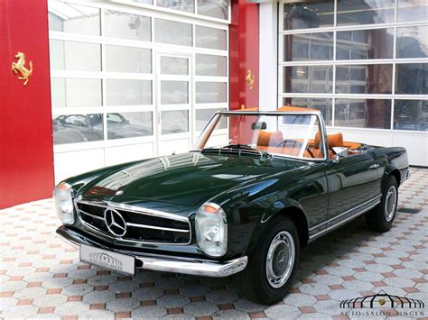 This car is available at a. Mercedes-Benz 280 SL Pagode Cabrio - Auto Salon Singen