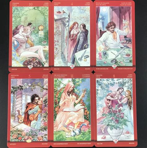 Tarot Of Sexual Magic Tarot Deck 78pcs Tarot Cards Etsy