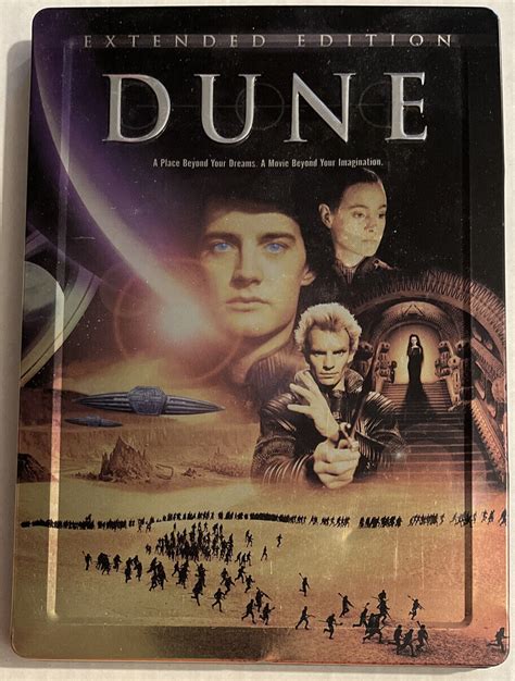 Mavin Dune Dvd 1984 Original Theatrical And Extended Version Steelbook