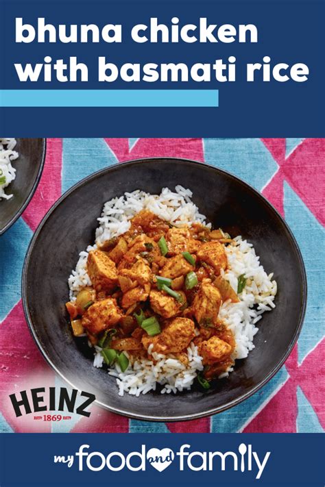Bhuna Chicken with Basmati Rice - Looking to add a new ...