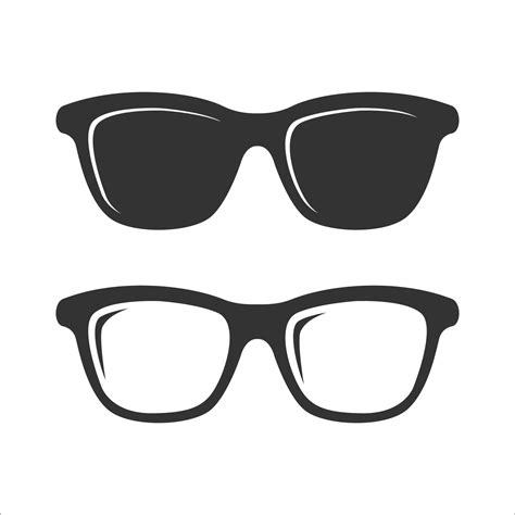 Sunglasses Icon Glasses Vector Sunglasses Illustration Glasses Icon
