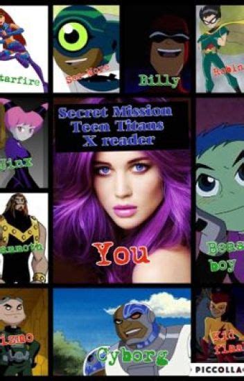 Secret Mission Teen Titans X Reader Ashlynn Langley Wattpad