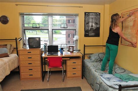 Less Is More In College Dorms Local News