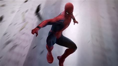 Man Of Bronze Spider Man Homecoming ¡espectacular Concept Art