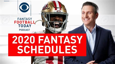 Which units to draft in 2020. 2020 Fantasy Football: NFL Schedule Release WINNERS ...