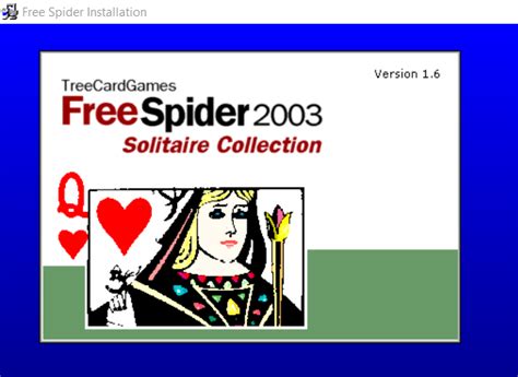 Freespider 2003 V16 Solitaire Collection Windows Game