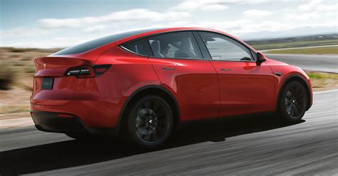 Tesla Model Y Revealed All Electric Suv With Up To Seven Seats