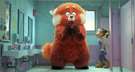Pixar Releases New Trailer For Animated Film Turning Red Radii — R