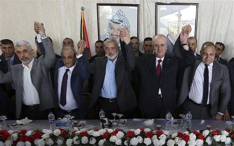 Hamás Y Fatah Alcanzan Acuerdo De Unidad Palestina En Conversaciones De