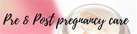 Pre And Post Pregnancy Care Theeurostore24