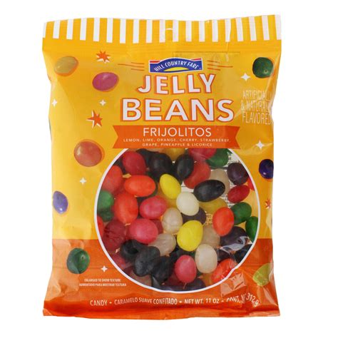 Hill Country Fare Jelly Beans Shop Candy At H E B