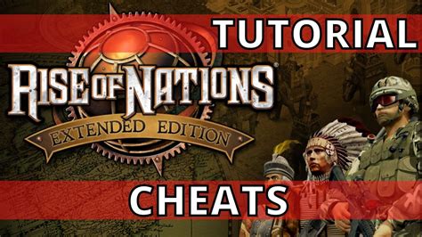 Rise Of Nations Cheats Tutorial Fun And Educational Tools Youtube