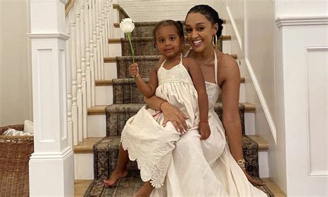Now You Know Thats Corys Mini Me Tia Mowry Fans Call Out The