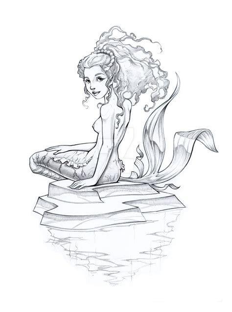 mermaid drawings in pencil pencil drawings of how to draw mermaids mermaid drawing at mermaid
