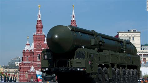 Russia Test Fires Missile Amid Tensions Over Nato Defense Shield