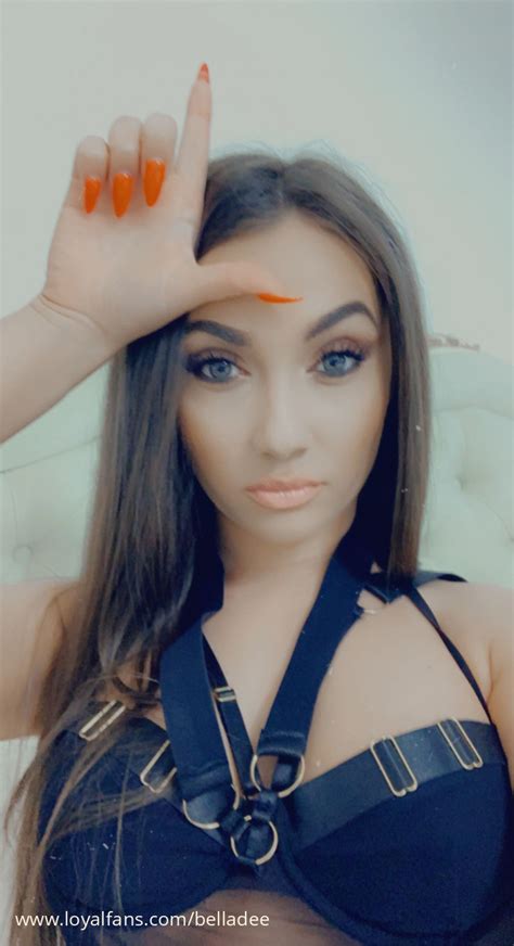 L Is Your New Name GODDESS BELLA OF FINDOM Official Photos