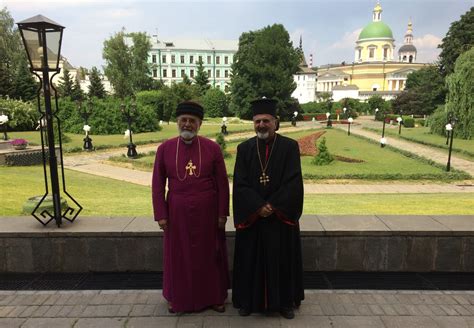 Primates Of The Syrian Catholic And Assyrian Churches Meet In Moscow