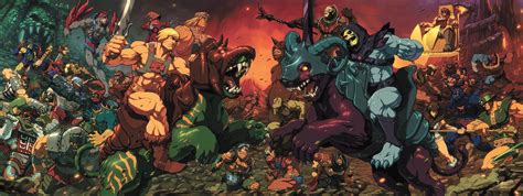 Masters Of The Universe Wallpaper