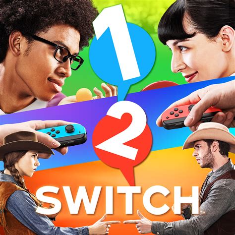 1 2 Switch Nintendo Switch Games Nintendo