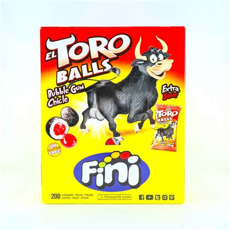 Fini Torro Balls Bubble Gum 200er Box Candy Broski