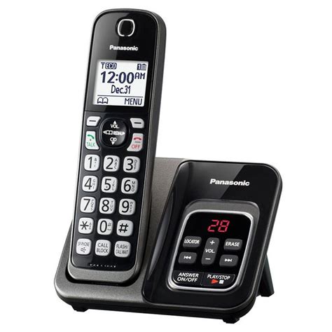 Panasonic Cordless Phone With Talking Caller Id Independent Living Aids