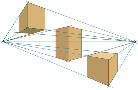 Box Perspective Drawing At Getdrawings Free Download
