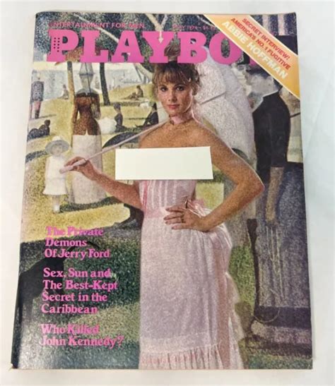 Vintage Playboy Magazine May Centerfold Patricia Mcclain