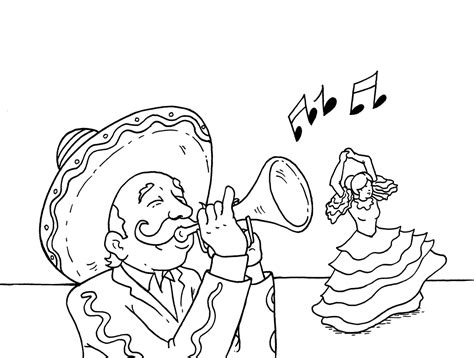 I love coloring pages because they are great activities for kids of all ages. Cinco de mayo Coloring Pages | Coloring Pages To Print