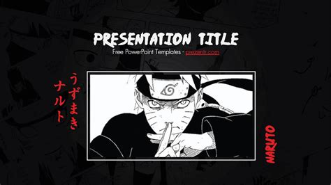 Free Naruto Powerpoint Template Prezentr