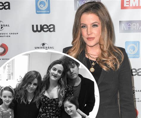Lisa Marie Presley Was Very Excited About What Was Coming Before