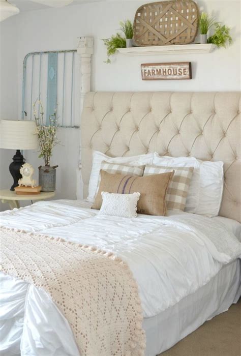 37 Farmhouse Bedroom Design Ideas You Must See