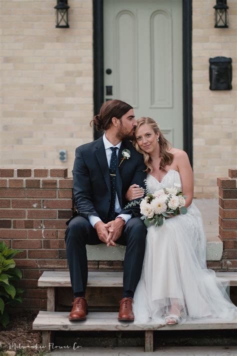 You both said yes and pretty soon it'll be i do, but. The Bowery Barn | white boutonniere | bridal bouquet ...