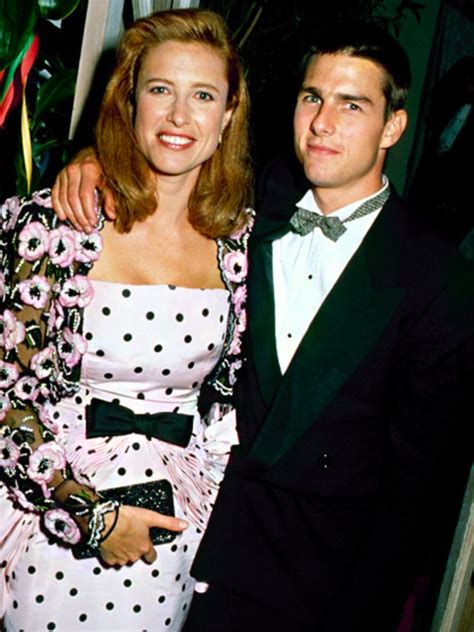 Mimi Rogers Tom Cruises Love Life His Women Romantic History Us