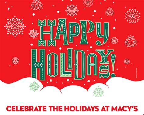 Celebrate The Holidays With Macys Believe Day Rosie Discovers